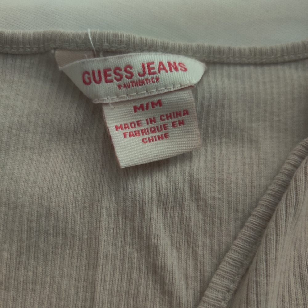 Guess tank